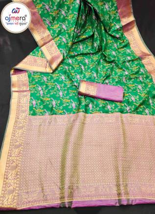 Handloom Cotton Silk Saree - Top Wholesale Deals for Bulk Orders | Ajmera Fashion Manufacturers, Suppliers, Exporters in Nepal